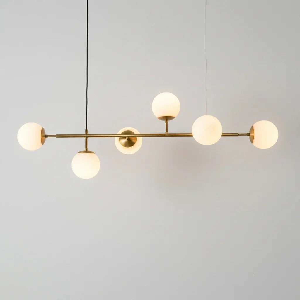 Kenzo Glazen Bol Hanglamp