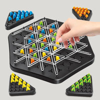 Kettendreieck-strategiespel – elegant denkspel voor 2–4 spelers