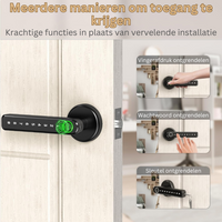 SecureLock | Ongeëvenaarde deurbeveiliging met slechts één aanraking