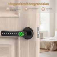 SecureLock | Ongeëvenaarde deurbeveiliging met slechts één aanraking