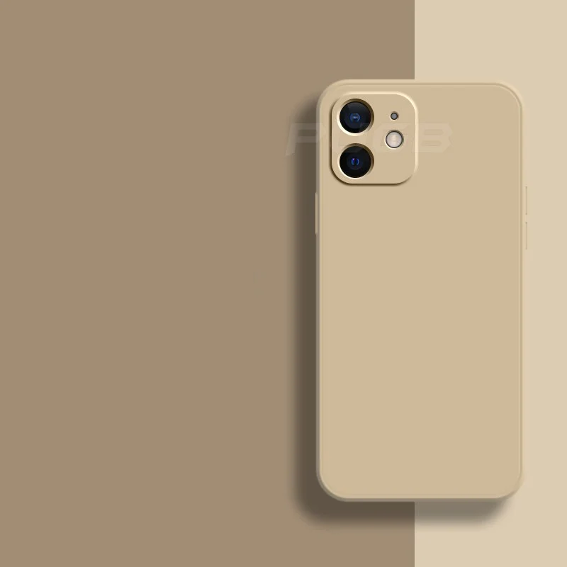 Eindhoven Liquid Silicone Case | Zachte beschermende case voor iPhone 11, 12 en 13