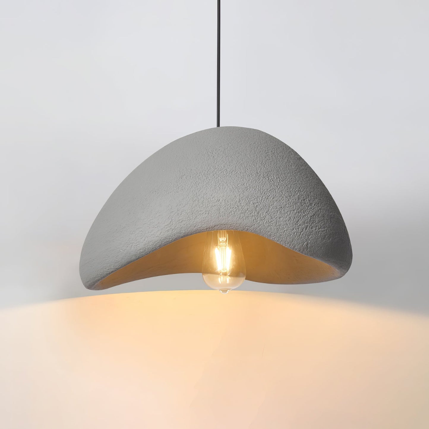 Wabi-Sabi Cocoon Hanglamp, Stijl A