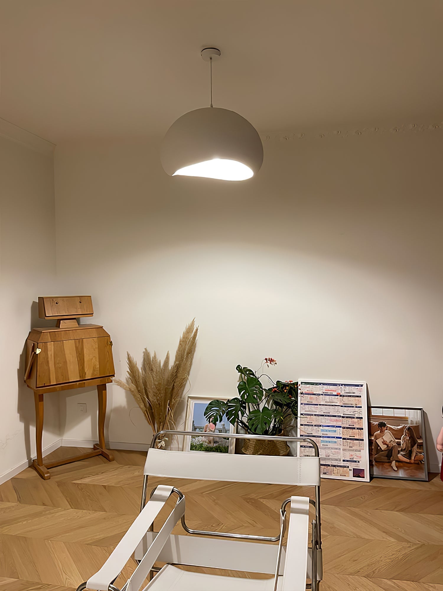 Wabi-Sabi Cocoon Hanglamp, Stijl A