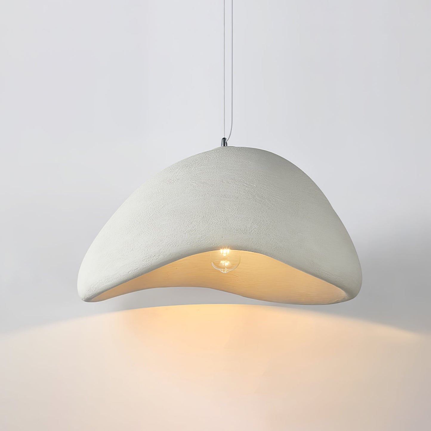 Wabi-Sabi Cocoon Hanglamp, Stijl A