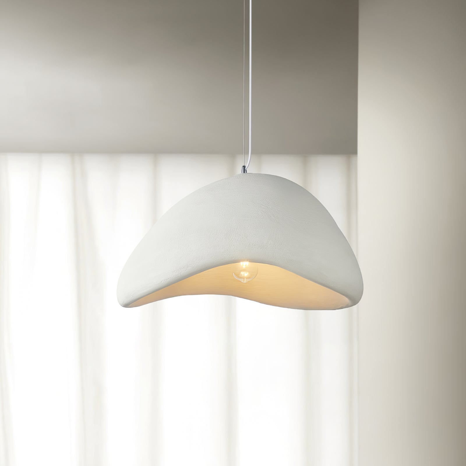Wabi-Sabi Cocoon Hanglamp, Stijl A