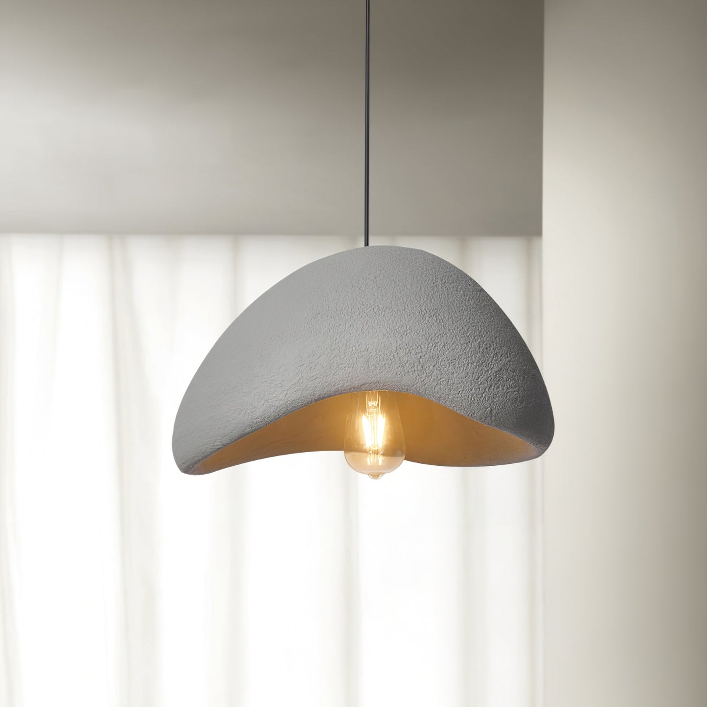 Wabi-Sabi Cocoon Hanglamp, Stijl A