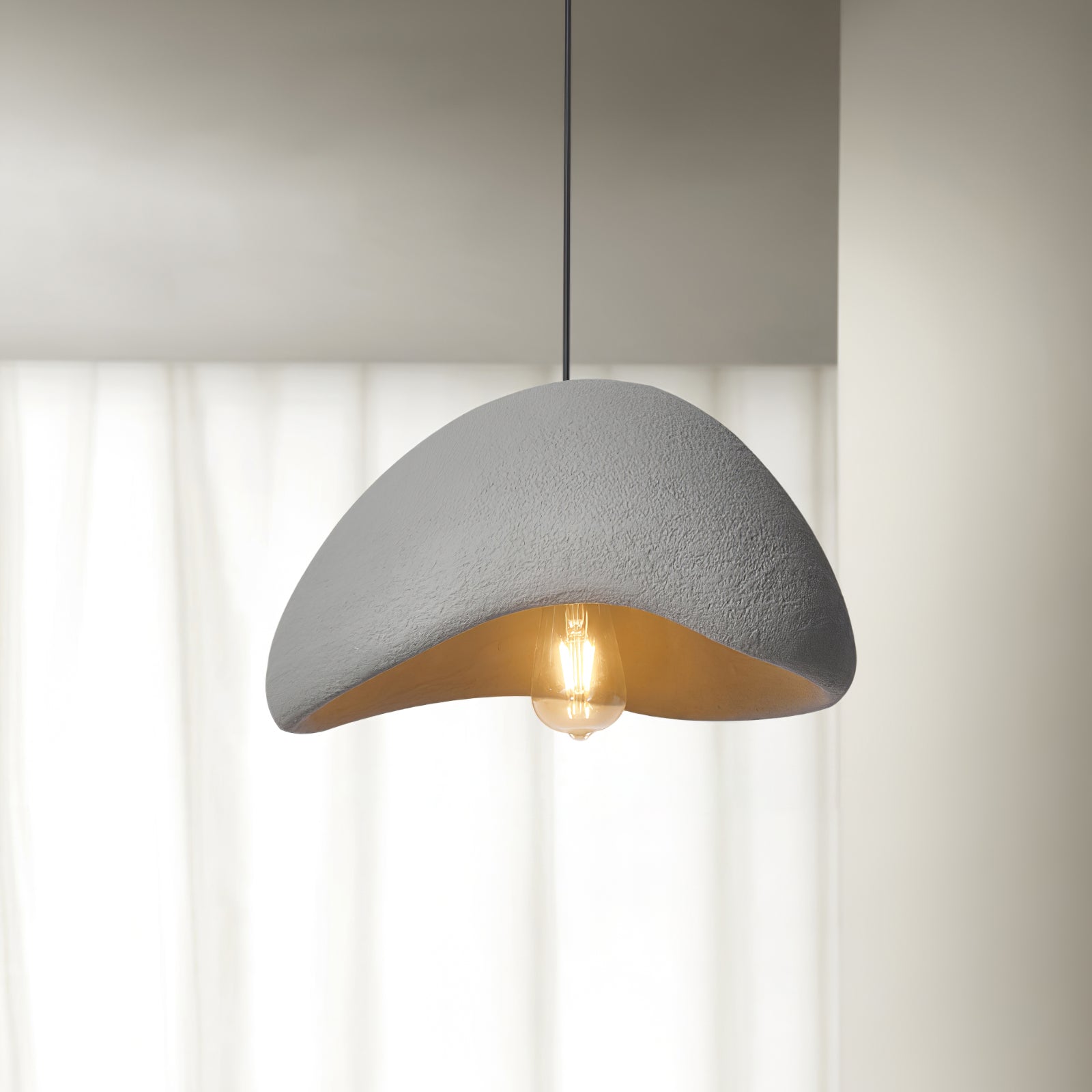 Wabi-Sabi Cocoon Hanglamp, Stijl A