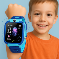 Slimme Horloge voor Kinderen met GPS, Waterdicht Ontwerp, SOS Noodalarm en Real-time Tracking