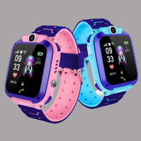 Slimme Horloge voor Kinderen met GPS, Waterdicht Ontwerp, SOS Noodalarm en Real-time Tracking