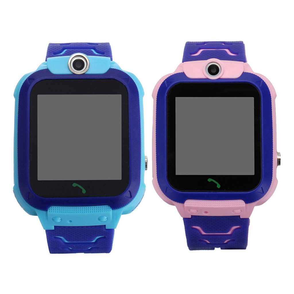 Slimme Horloge voor Kinderen met GPS, Waterdicht Ontwerp, SOS Noodalarm en Real-time Tracking