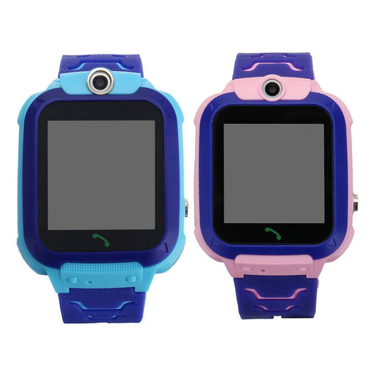 Slimme Horloge voor Kinderen met GPS, Waterdicht Ontwerp, SOS Noodalarm en Real-time Tracking