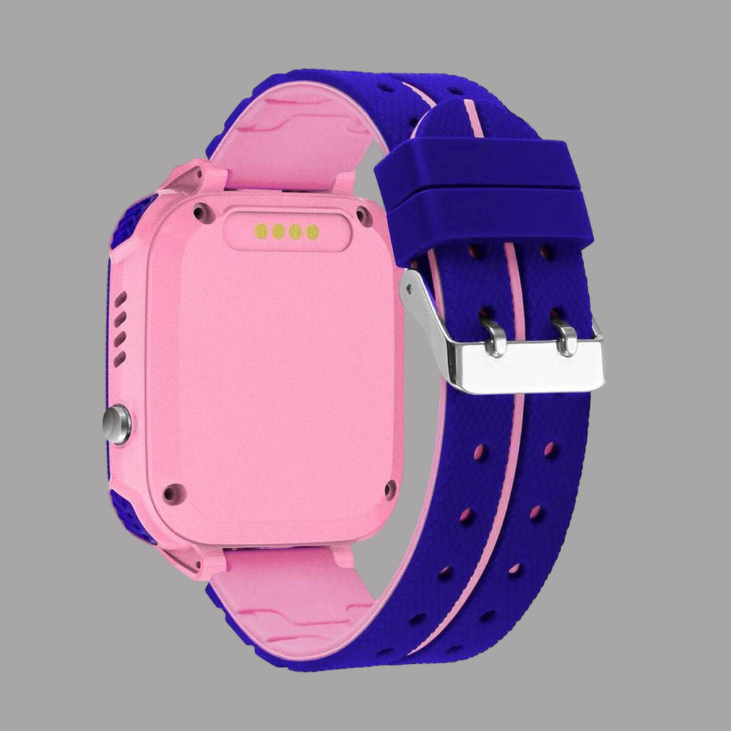 Slimme Horloge voor Kinderen met GPS, Waterdicht Ontwerp, SOS Noodalarm en Real-time Tracking