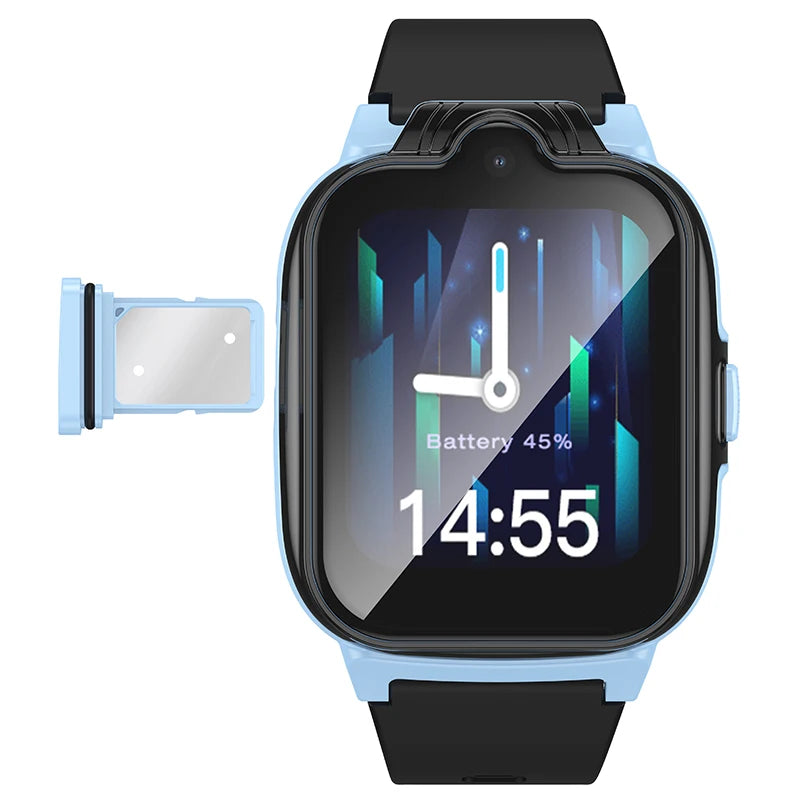 Slimme Horloge voor Kinderen met GPS en 4G | HD Touchscreen van 1,69" voor Veilige Communicatie