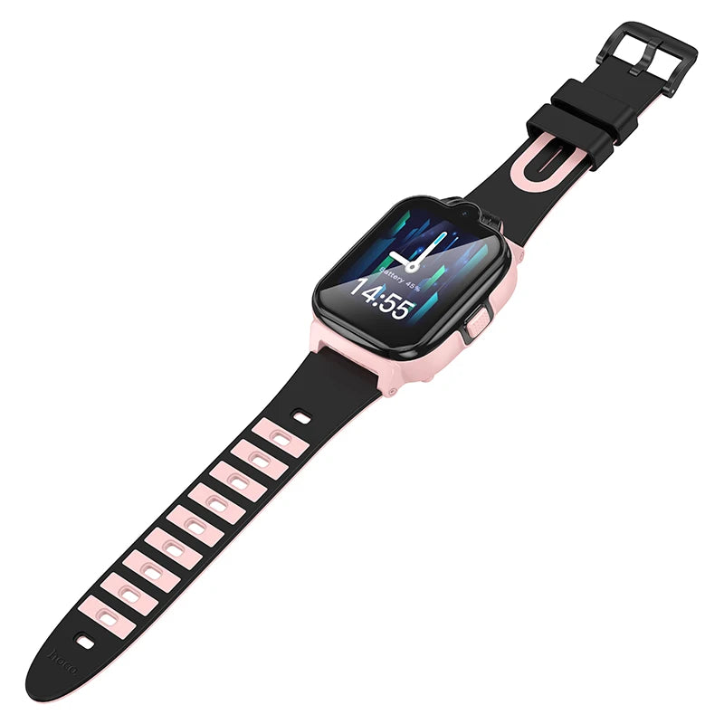 Slimme Horloge voor Kinderen met GPS en 4G | HD Touchscreen van 1,69" voor Veilige Communicatie