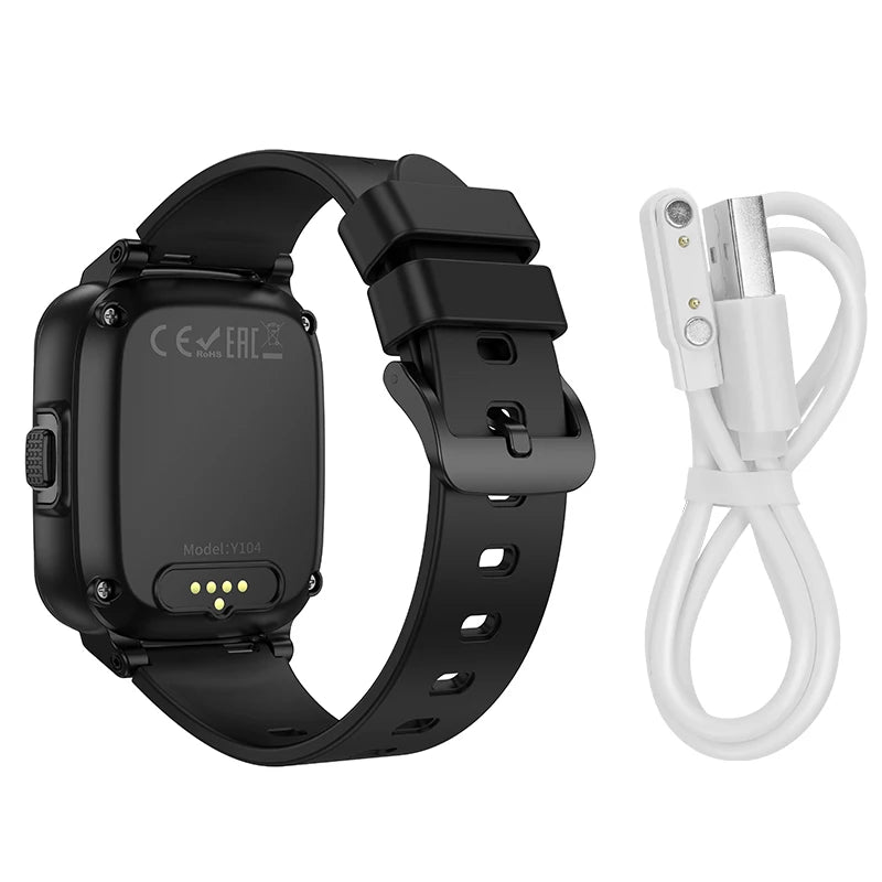 Slimme Horloge voor Kinderen met GPS en 4G | HD Touchscreen van 1,69" voor Veilige Communicatie