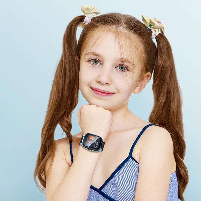 Slimme Horloge voor Kinderen met GPS en 4G | HD Touchscreen van 1,69" voor Veilige Communicatie
