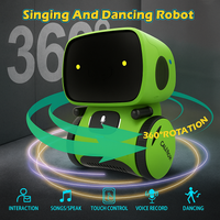 Interactieve Robot Speelgoed SmartBot voor Kinderen met Spraakherkenning en Leuk Educatief Functies