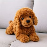 Kinderen Pluche Honden Speelgoed Realistische Teddybeer Zacht Polyester 40cm