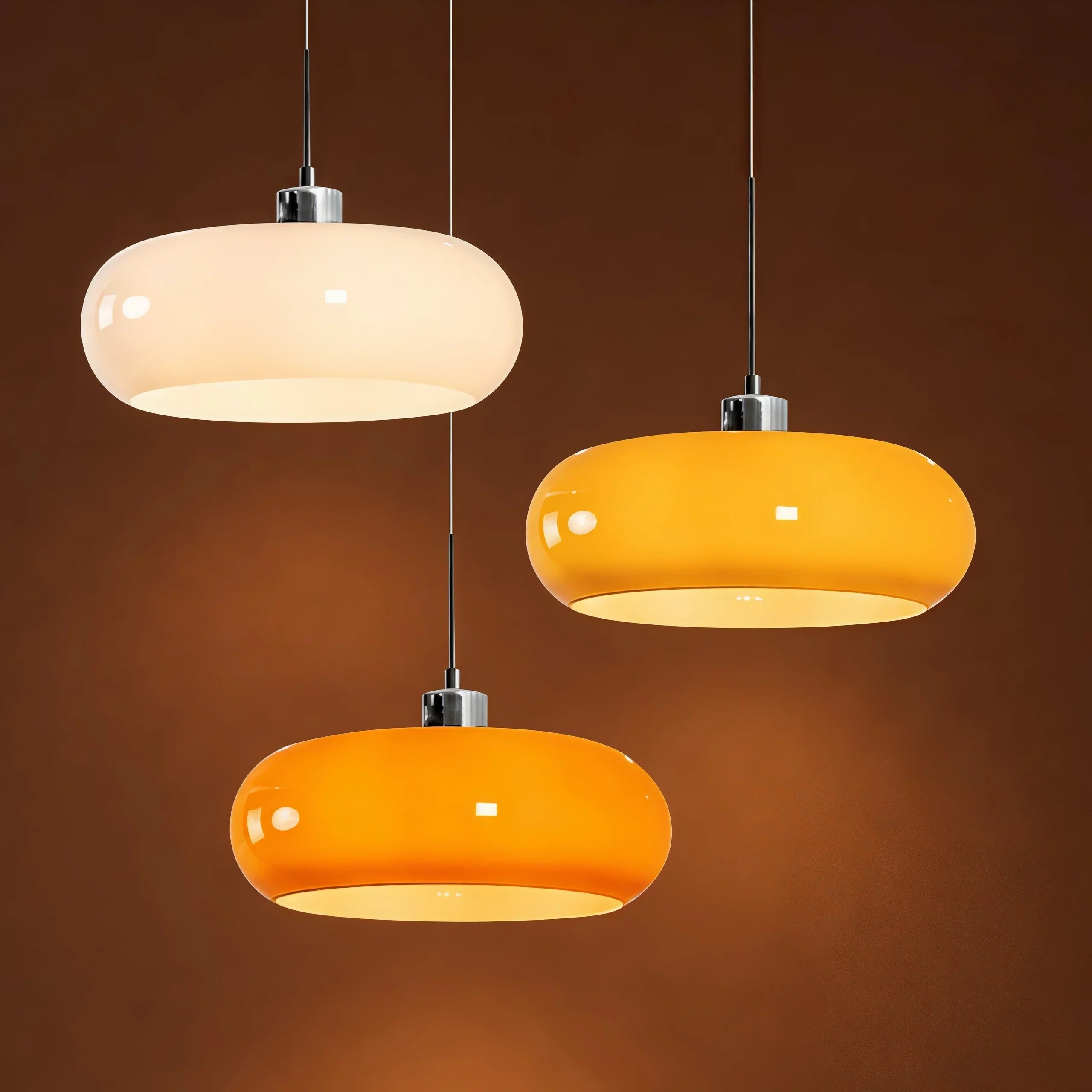 Kieran Bauhaus Glazen Hanglamp