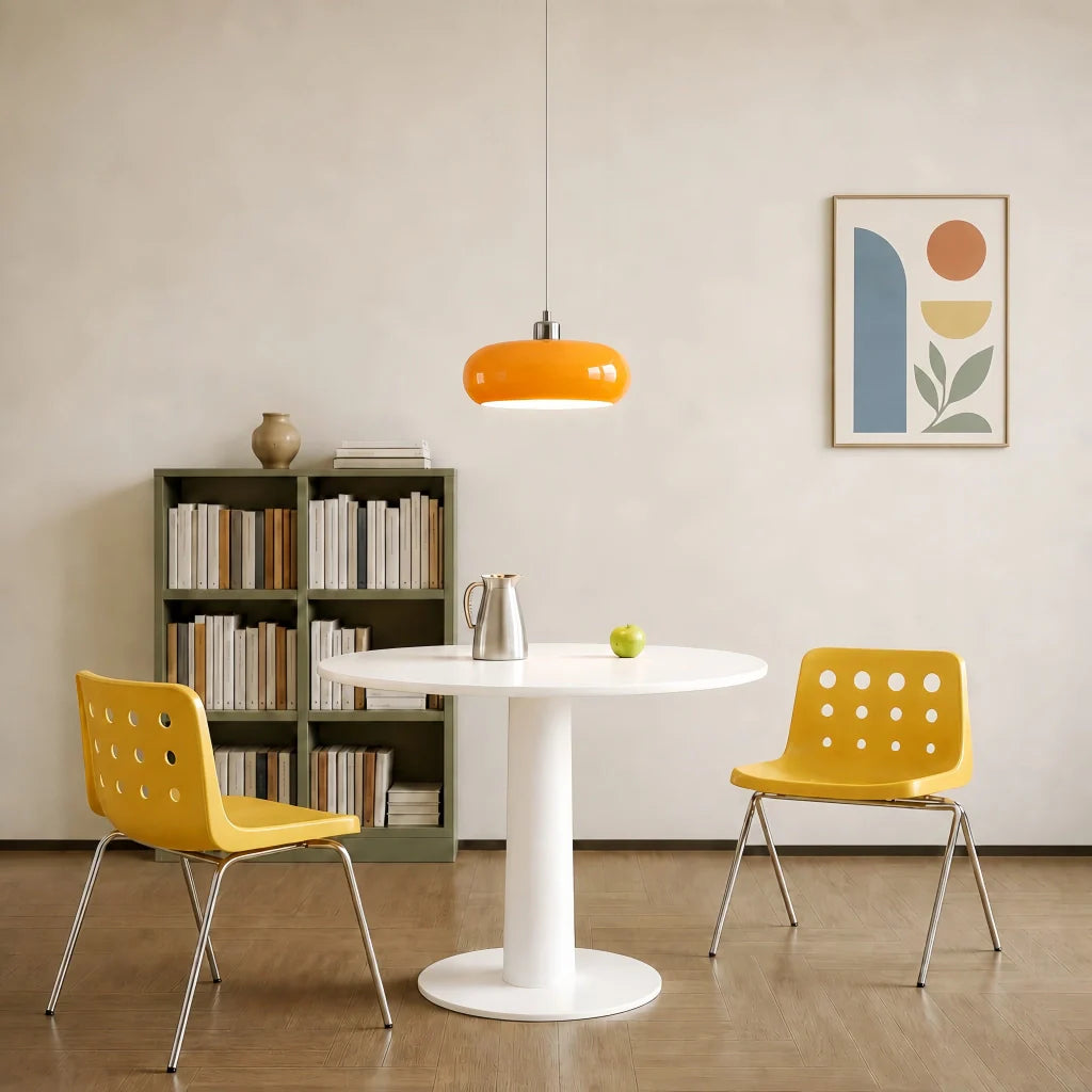 Kieran Bauhaus Glazen Hanglamp
