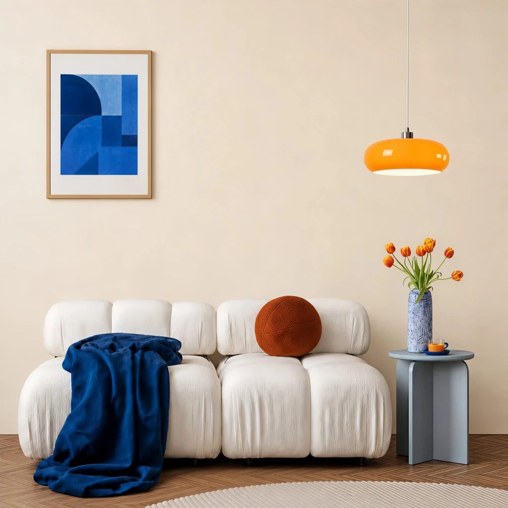 Kieran Bauhaus Glazen Hanglamp