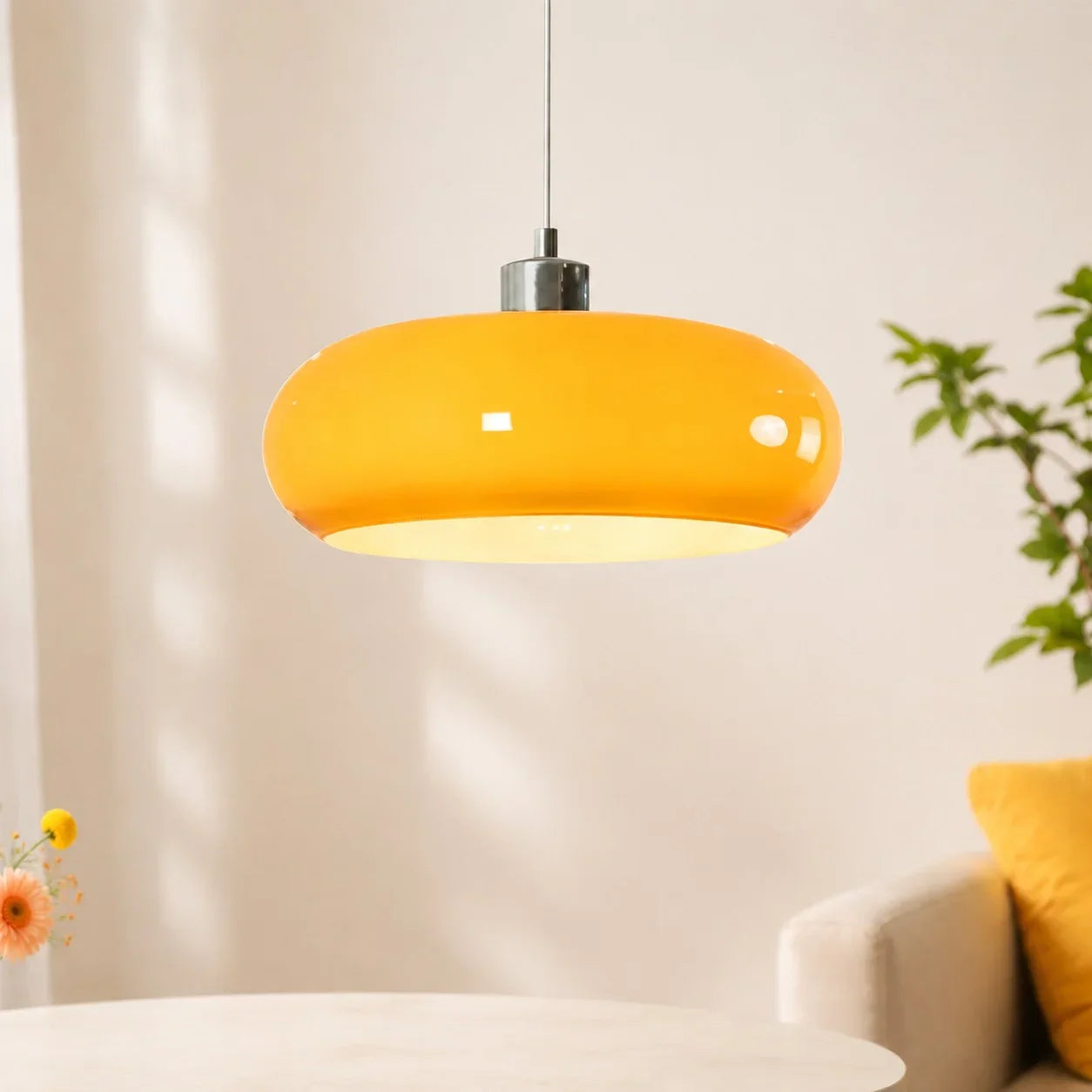 Kieran Bauhaus Glazen Hanglamp