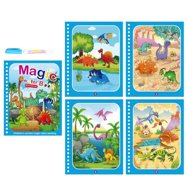 Magic Water Book | Stimuleer de verbeelding met alleen water