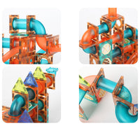 Creatief Spel met Magnetische Knikkers voor Kinderen 68 Stukken Veilig ABS voor Kinderen