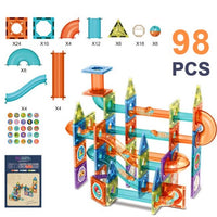 Creatief Spel met Magnetische Knikkers voor Kinderen 68 Stukken Veilig ABS voor Kinderen