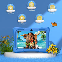 EduTab – Kinder-Tablet 7 Inch Android 11, 32GB met Dualcamera