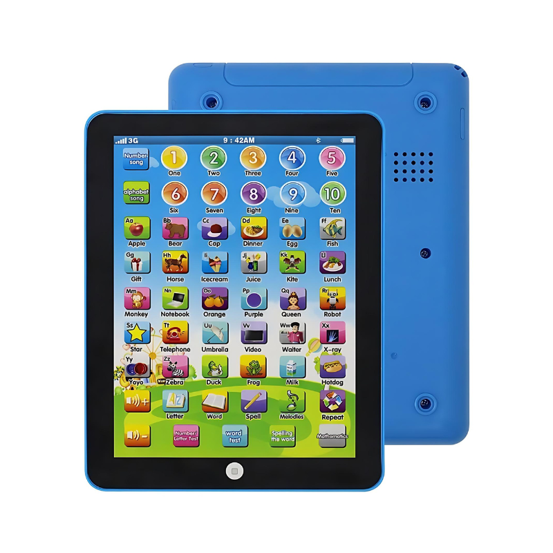 Educatieve Interactieve Kindertablet Speelgoed voor Kinderen van 3-6 Jaar - Gemaakt van Duurzaam ABS Kunststof