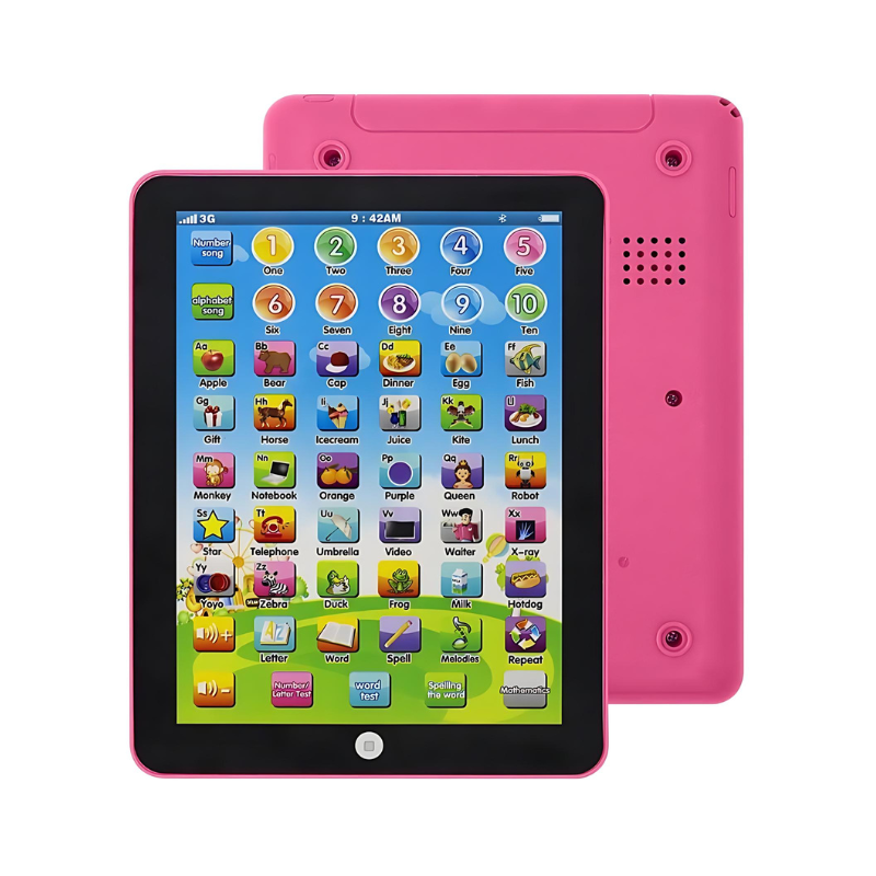 Educatieve Interactieve Kindertablet Speelgoed voor Kinderen van 3-6 Jaar - Gemaakt van Duurzaam ABS Kunststof