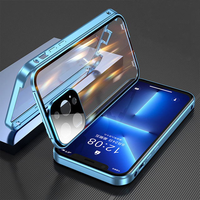 1+1 GRATIS | ShieldFusion - Hoes voor iPhone aan beide zijden