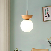 Minimalistische Japanse Globe Hanglamp
