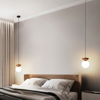 Minimalistische Japanse Globe Hanglamp