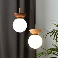 Minimalistische Japanse Globe Hanglamp