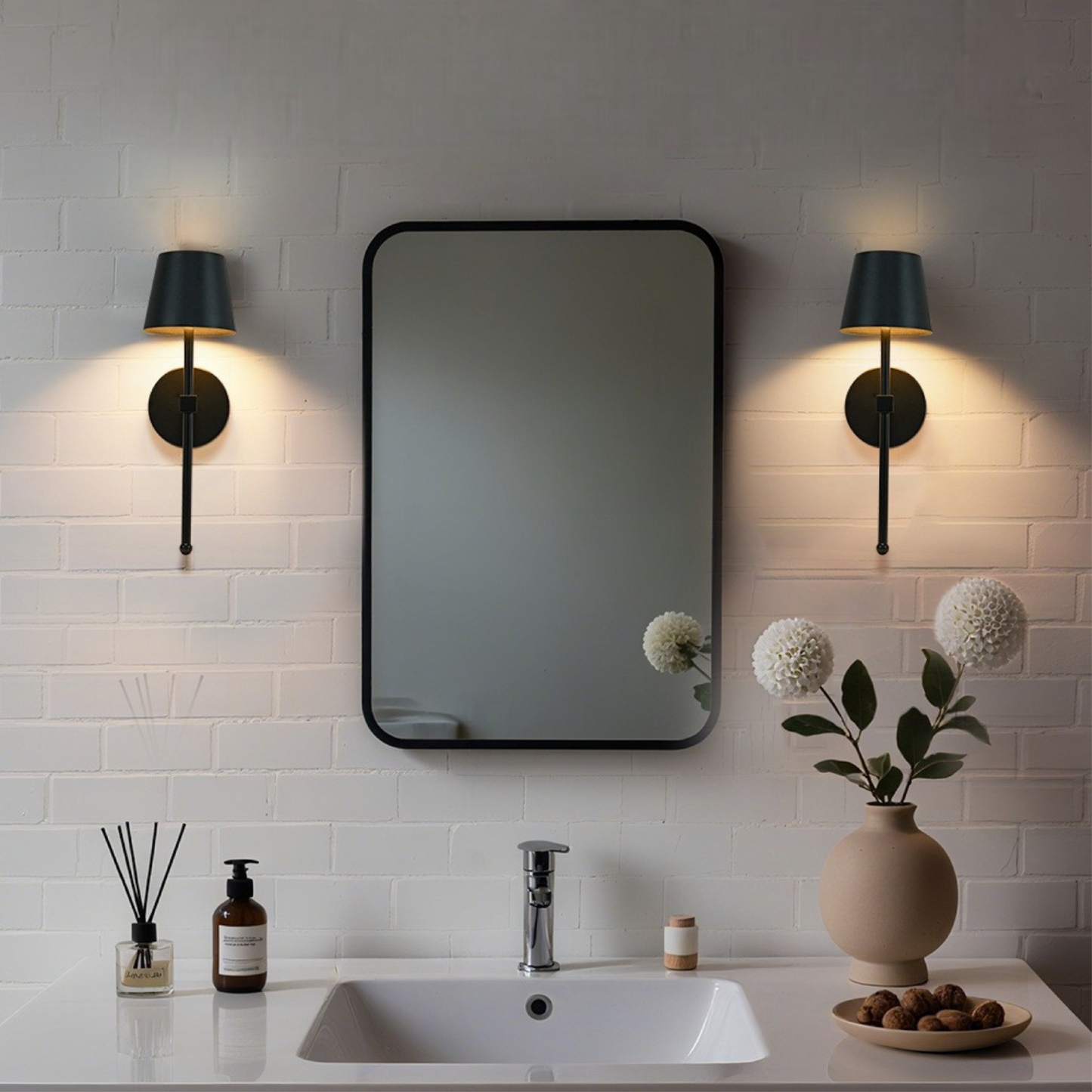Moderne Oplaadbare Draadloze Wandlamp