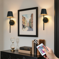 Moderne Oplaadbare Draadloze Wandlamp
