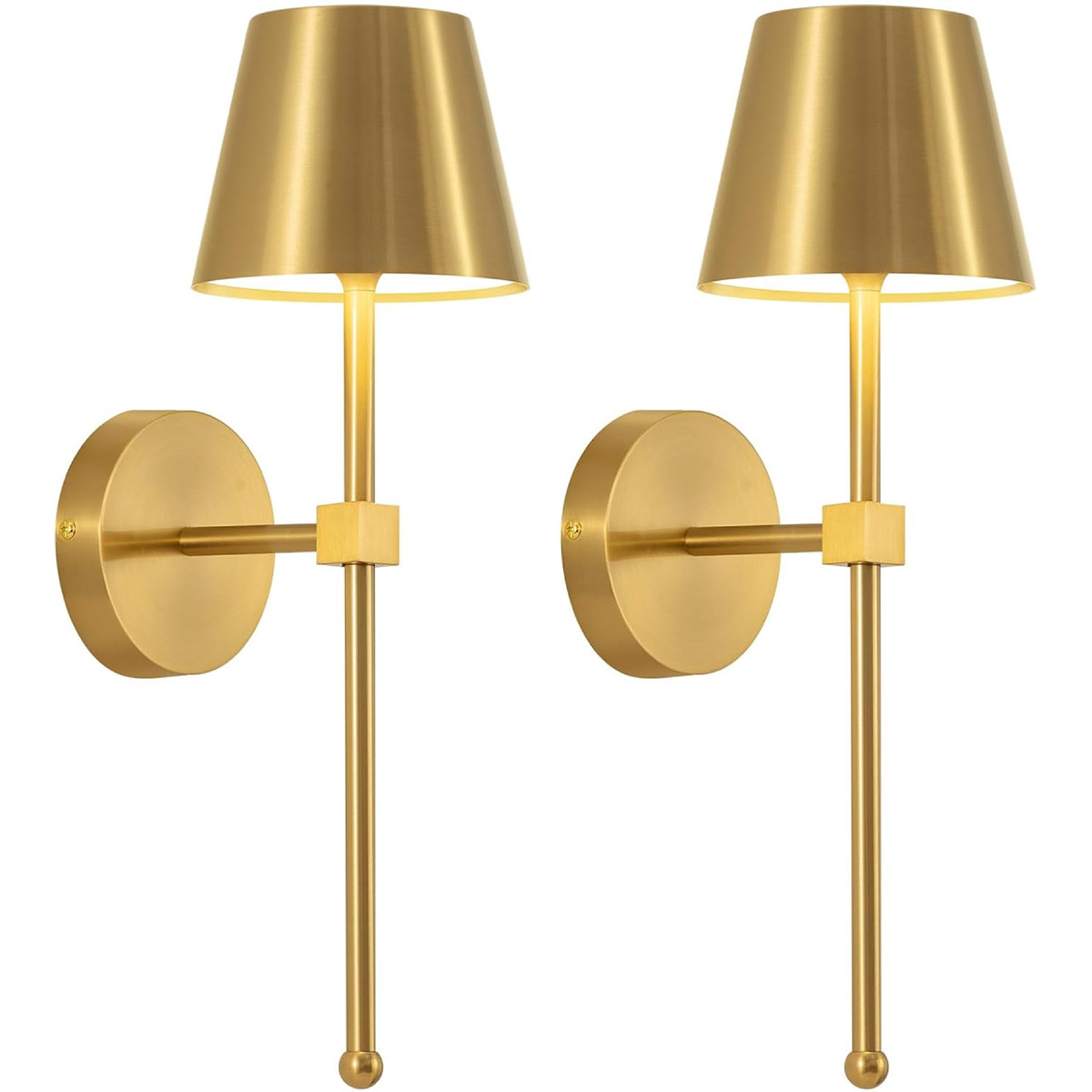 Moderne Oplaadbare Draadloze Wandlamp