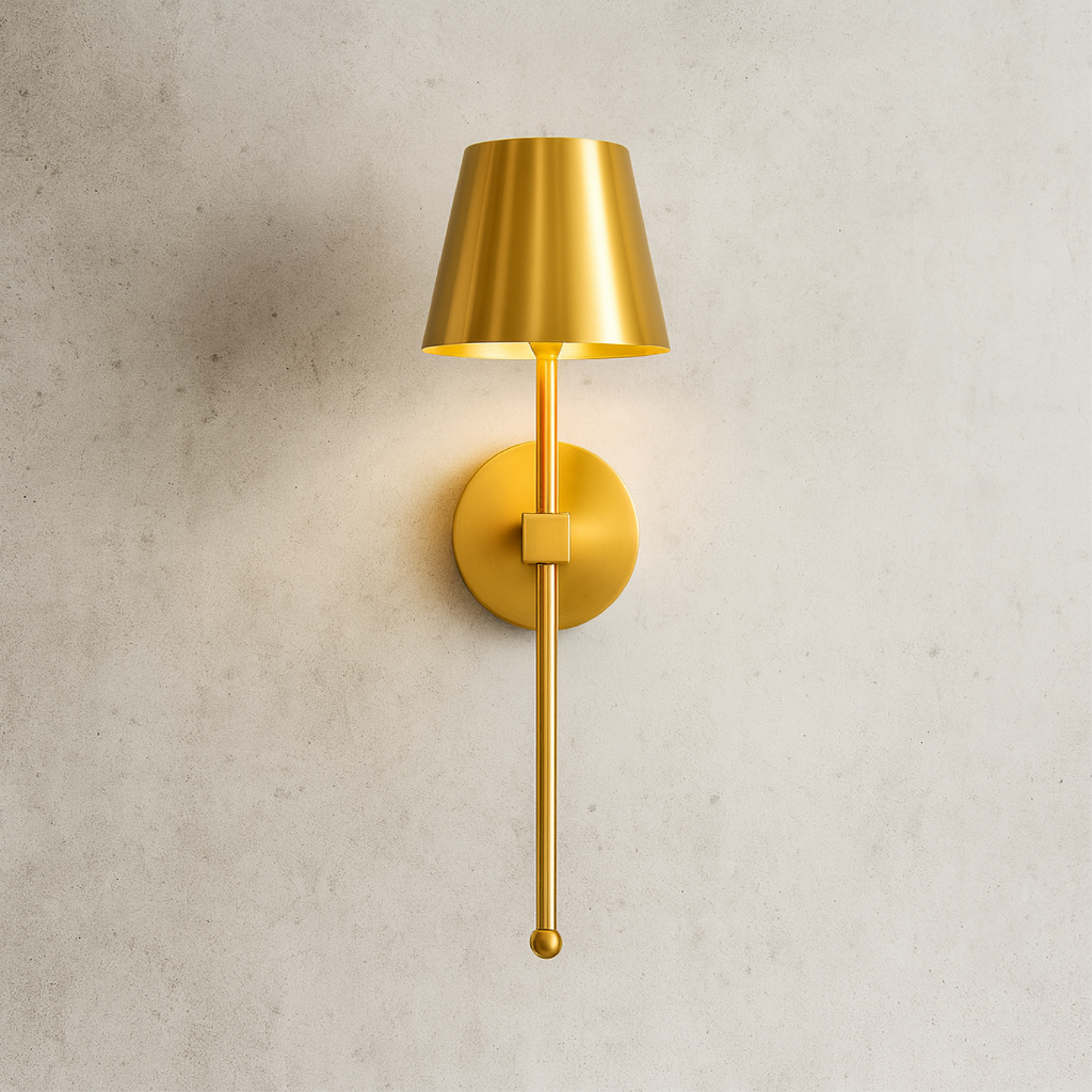 Moderne Oplaadbare Draadloze Wandlamp