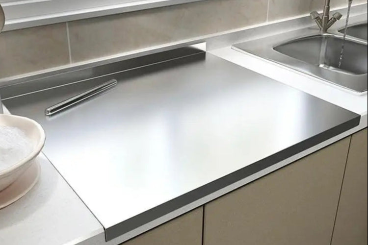 Keuken Snijplank Met Antislipsysteem Voor Nauwkeurig Snijden