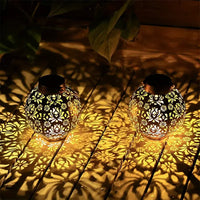 LuxeLumen Elegante Zonne-Lantaarn | Stijlvolle Verlichting voor de Tuin met Energiezuinige Technologie