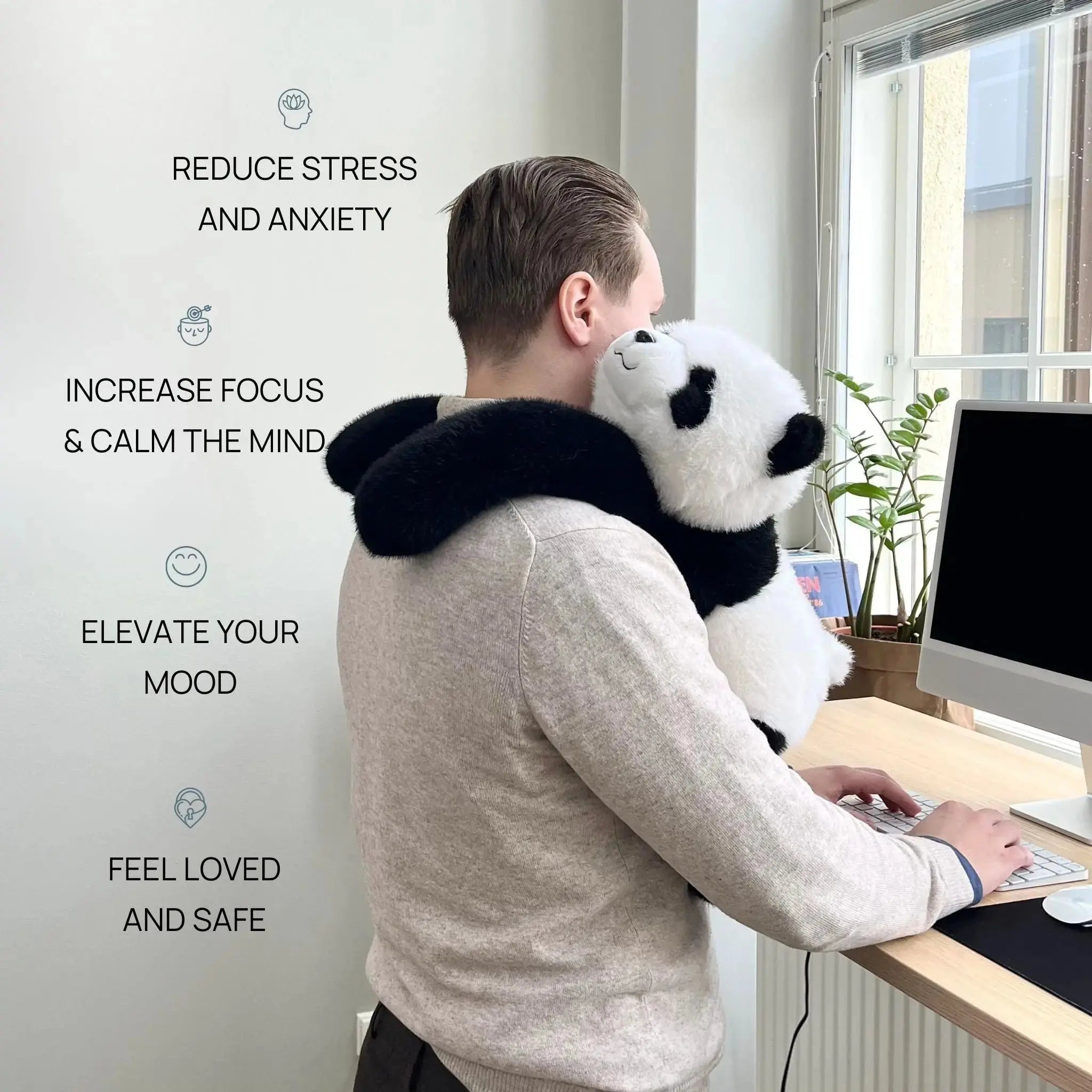 Knuffel voor lichaam en geest – CalmCuddle