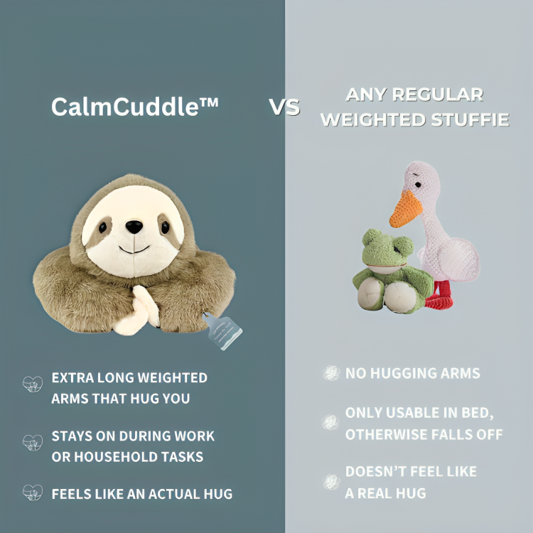 Knuffel voor lichaam en geest – CalmCuddle