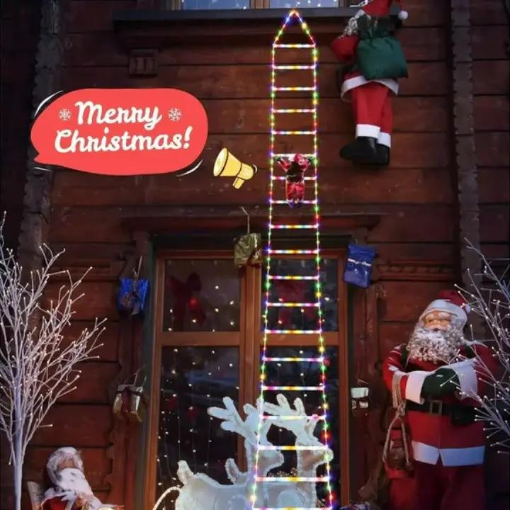 50% Korting | SantaClimber™ | Feestelijke decoratie voor uw gezellige, vrolijke thuis