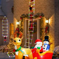 50% Korting | SantaClimber™ | Feestelijke decoratie voor uw gezellige, vrolijke thuis