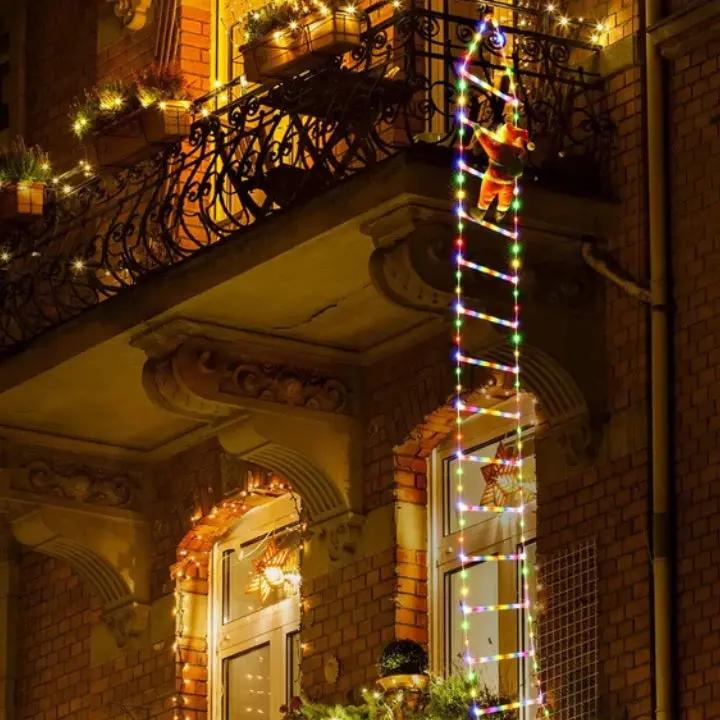 50% Korting | SantaClimber™ | Feestelijke decoratie voor uw gezellige, vrolijke thuis