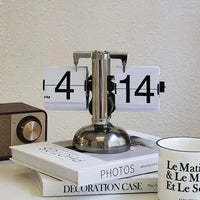 NY Retro Flip Klok