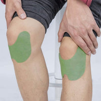 Plantaardige Kniepleisters™ | (48 stuks), Snelle oplossing voor kniepijn