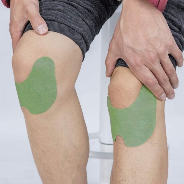 Plantaardige Kniepleisters™ | (48 stuks), Snelle oplossing voor kniepijn
